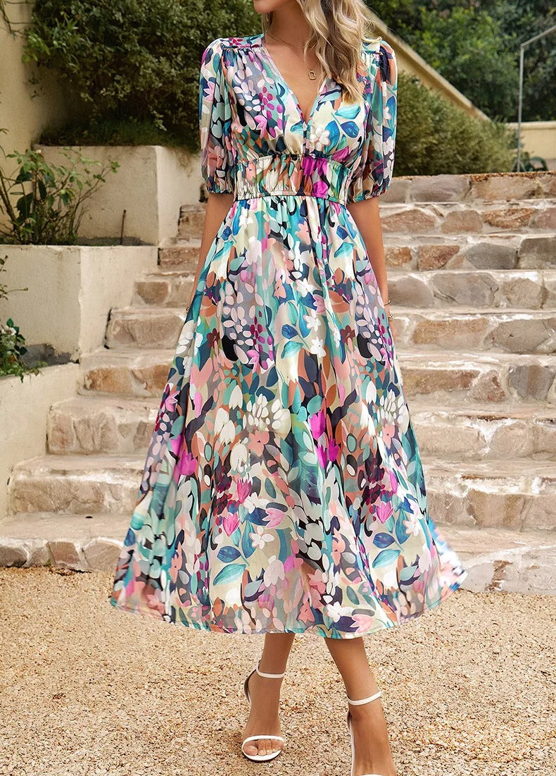 Elegant midi dress