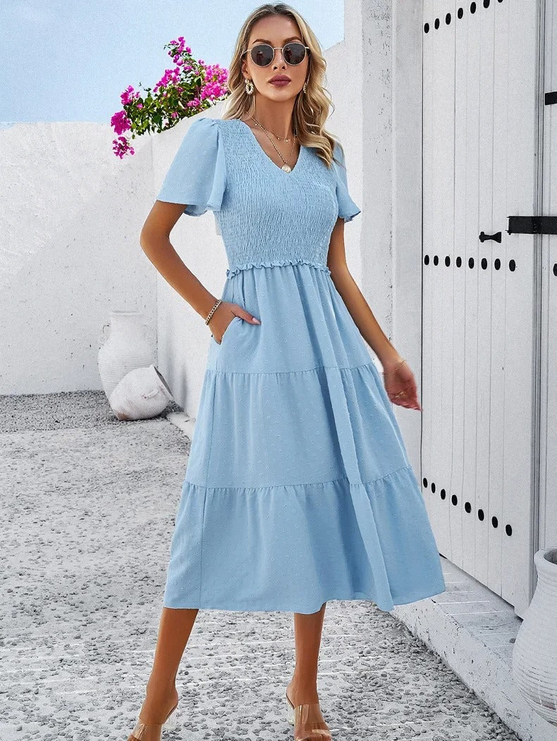 Comfort Flow Autumn Dress