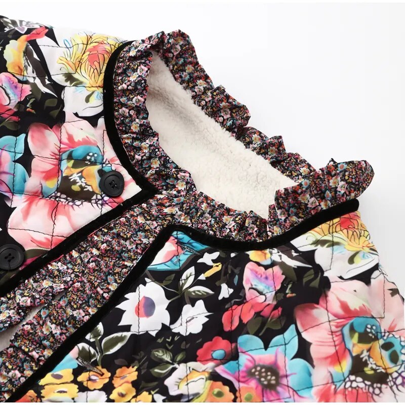 Valenzora - Blumenjacke
