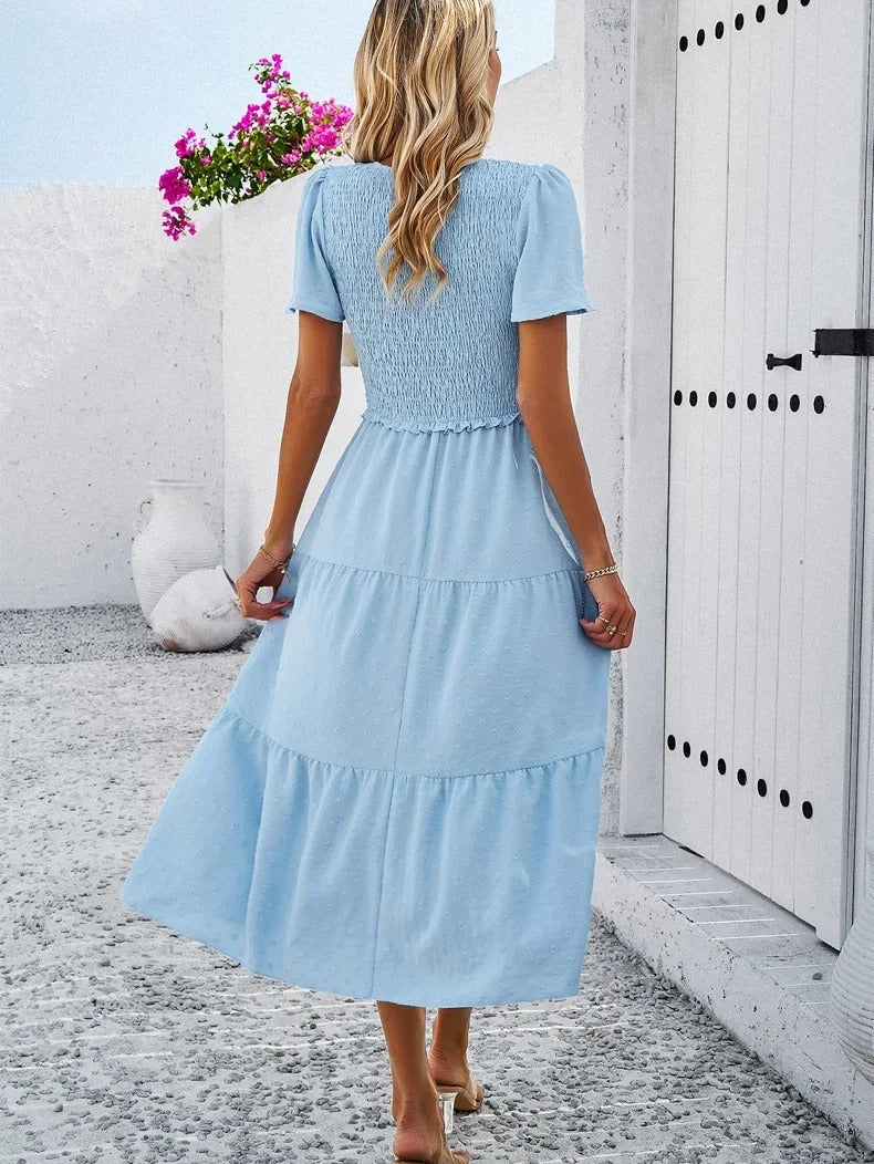 Valenzora | Elegantes Herbstkleid für Damen
