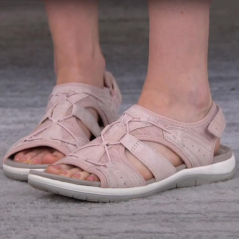 Zenobia - Stylish, adjustable summer sandals with arch support