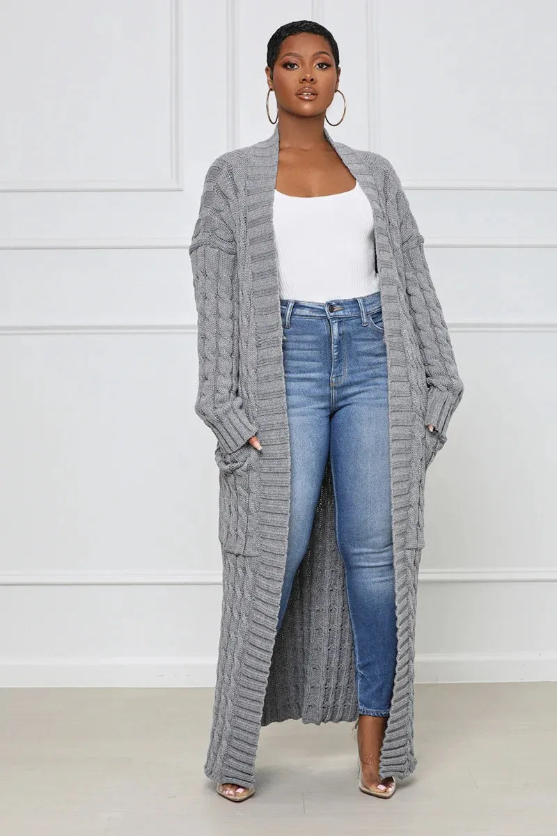 Valenzora - Rita - Long cardigan