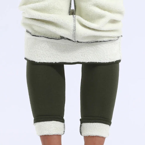 Valenzora | Leggings – High-waisted Stretch-Leggings mit doppelseitigem Design