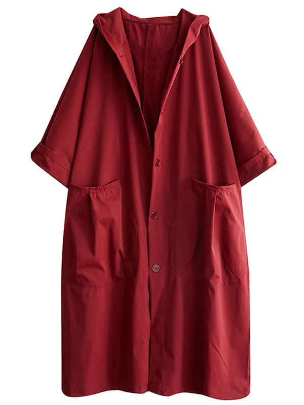 Valenzora | Long Waterproof Trench Coat