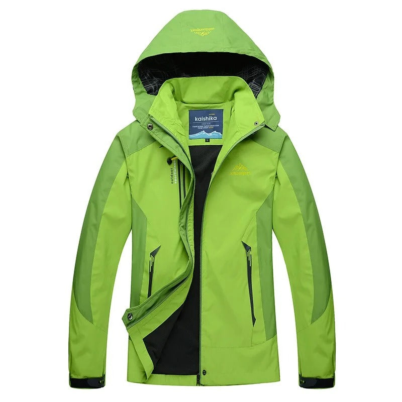 Valenzora Outdoor Stylish Waterproof Ski Jacket with Hood for Women | Perfect for Outdoor Activities
