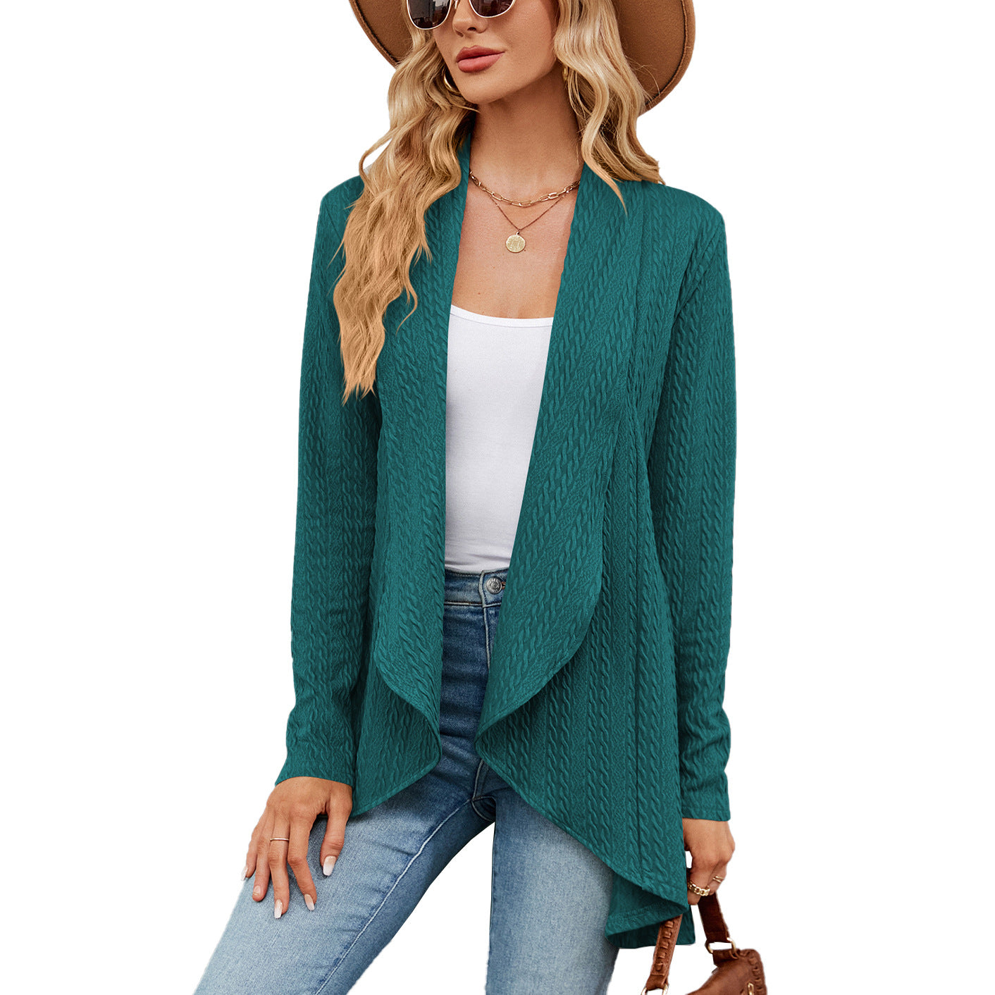 Valenzora elegance: Cardigan for women