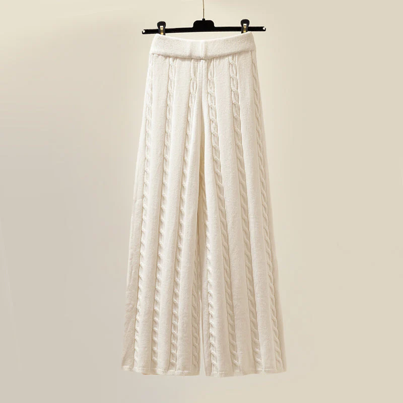 Valenzora | Comfortable, cozy 3-piece knitting set