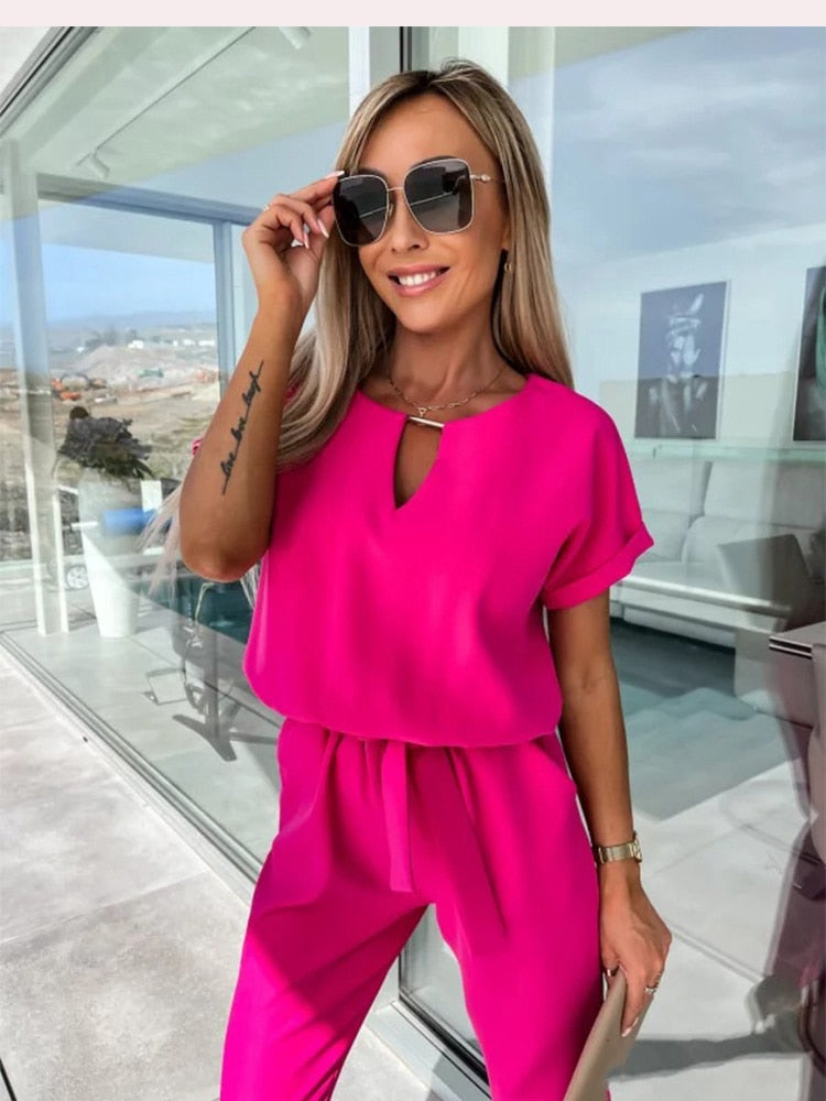 Valenzora | Trendiger Jumpsuit