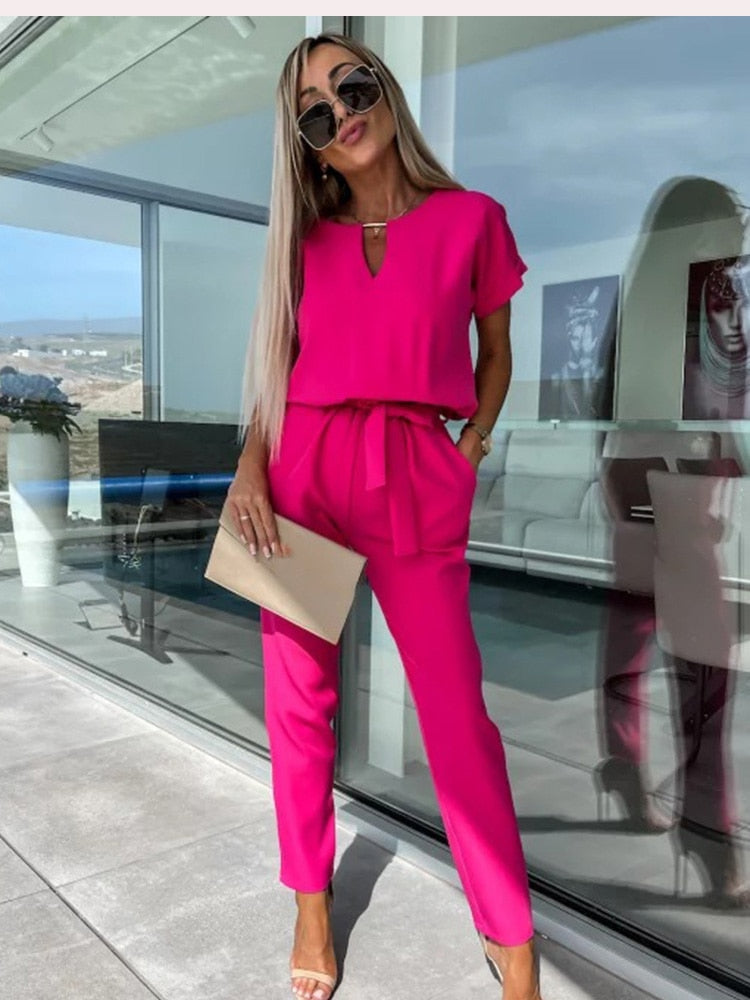 Valenzora | Trendiger Jumpsuit
