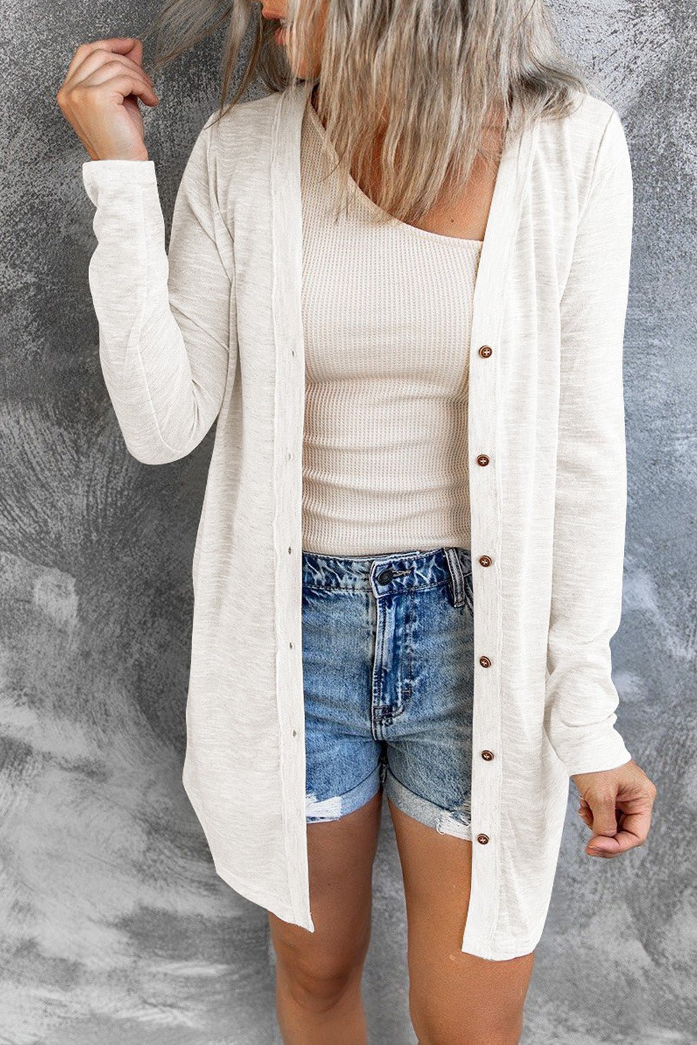 Valenzora | Long-sleeved cardigan