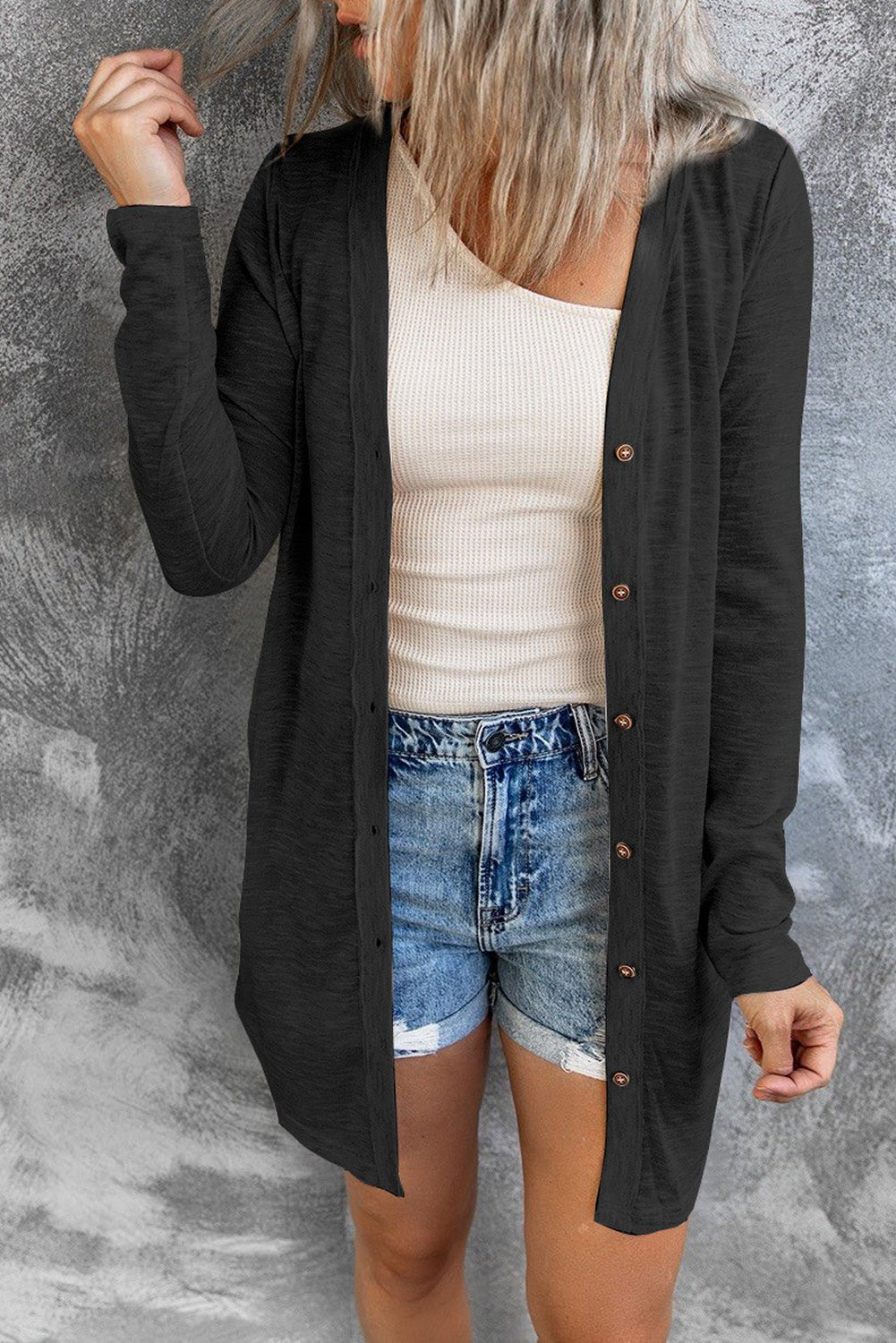 Valenzora | Long-sleeved cardigan