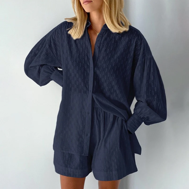 Patterned duo: A matching set in tandem
