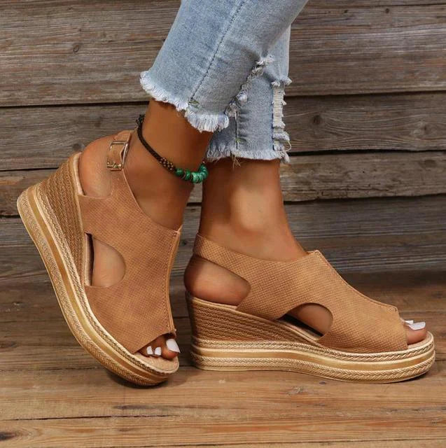 Valenzora - Platform Sandals