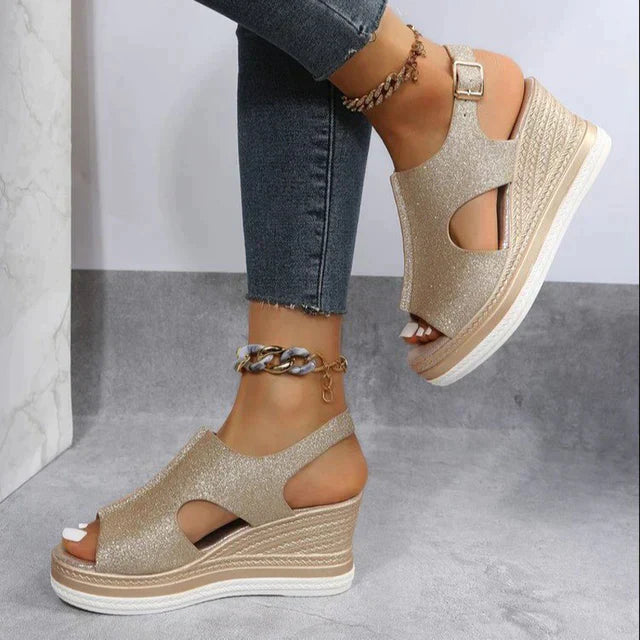 Valenzora - Platform Sandals