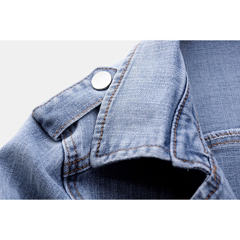 Valenzora | Washed denim jacket for women