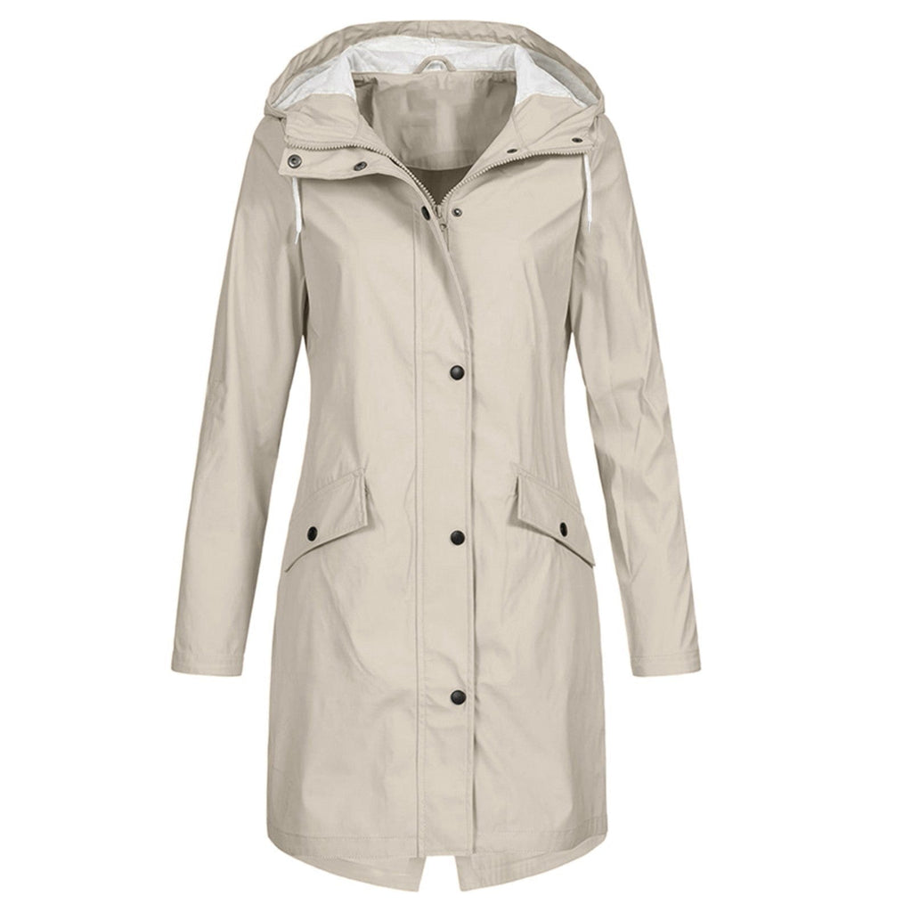 long raincoat