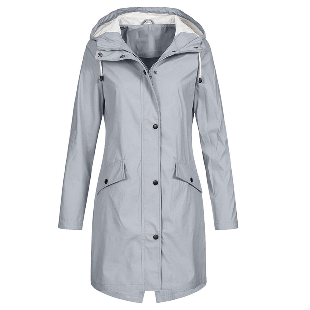 Valenzora | Windproof women's rain jacket