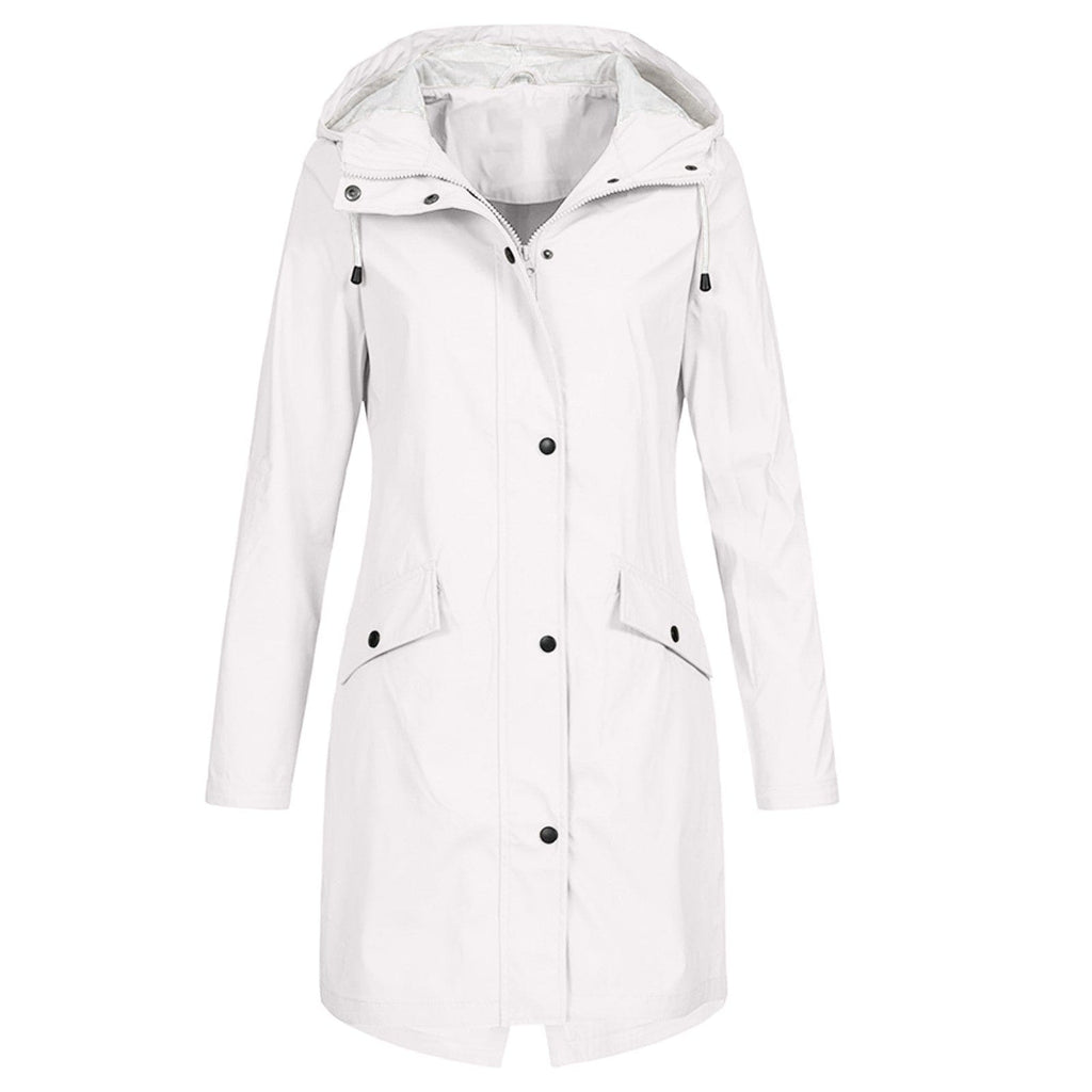 Valenzora | Windproof women's rain jacket