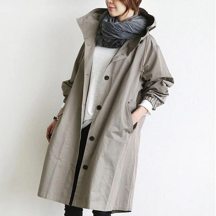 Valenzora | Stylish women's trench coat | Elegant and comfortable for every occasion