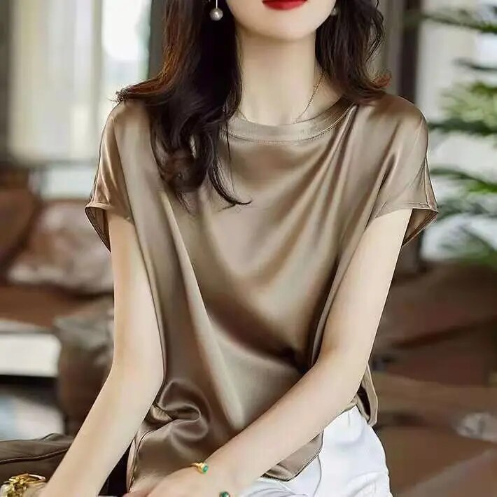 Valenzora - Silk Thin Short Sleeve