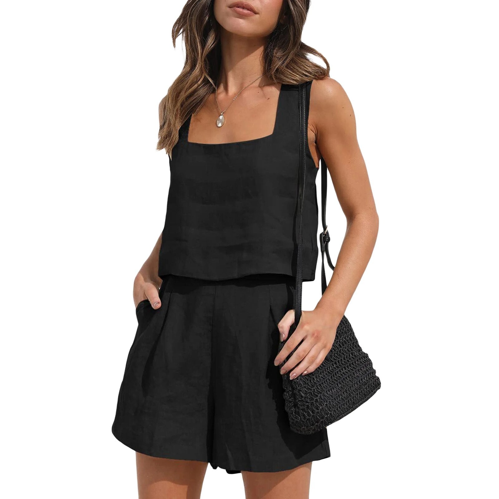 Valenzora - Tragejacke und Freizeithose mit Taschen