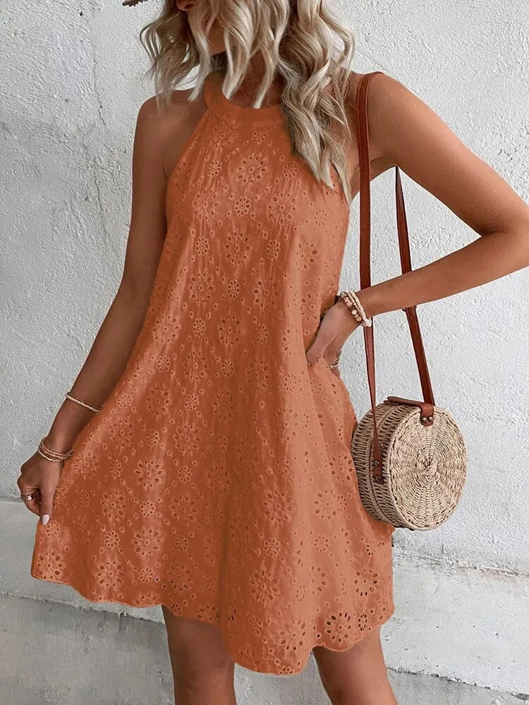 Valenzora - Casual Chic Mini Dress