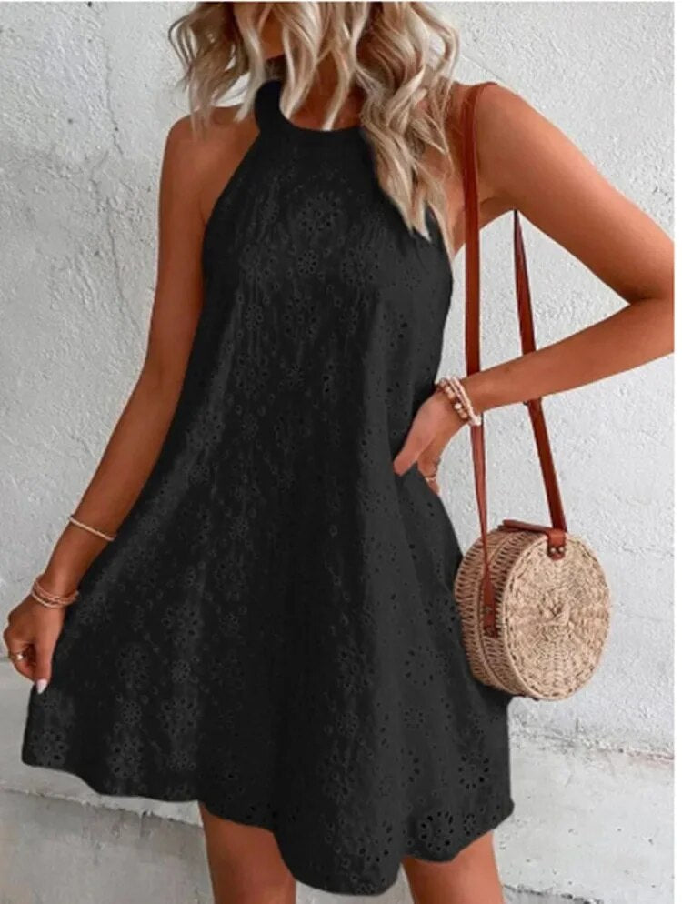 Valenzora - Casual Chic Mini Dress