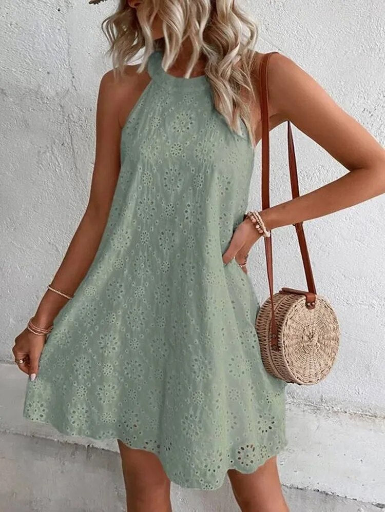 Valenzora - Casual Chic Mini Dress