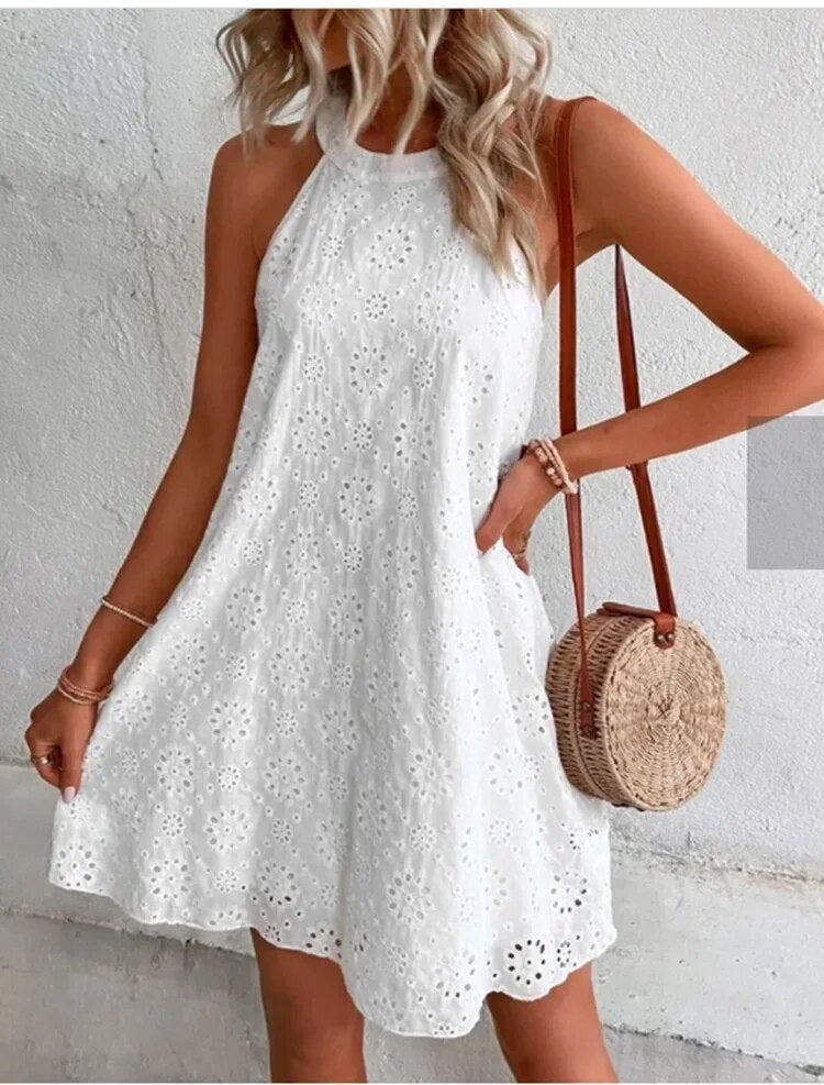 Valenzora - Casual Chic Mini Dress