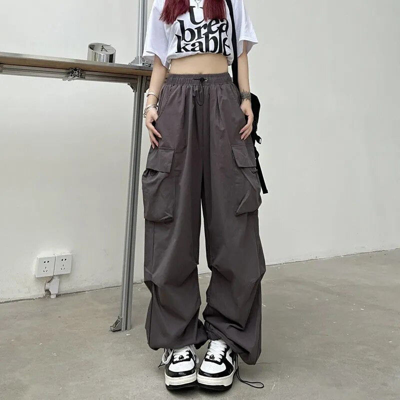 Valenzora – Cargo-Hose mit hoher Taille