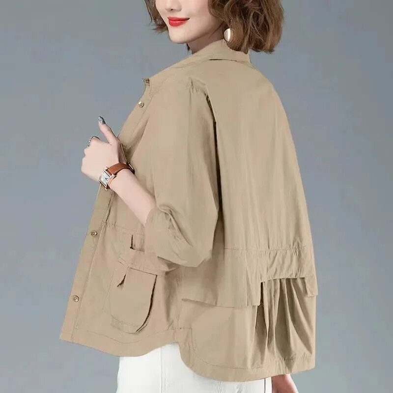 Valenzora | Button-up Jacket for Women
