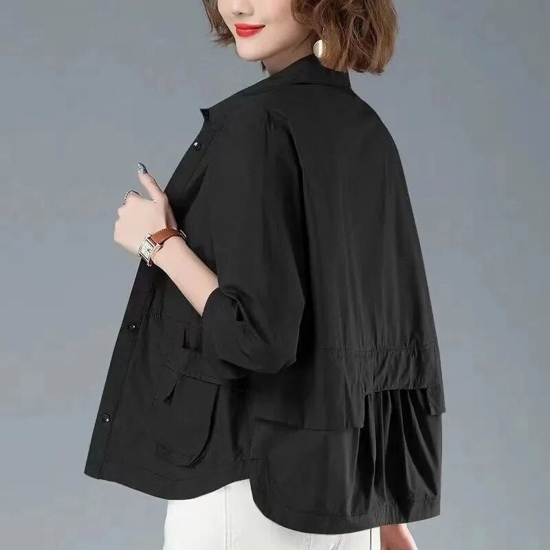 Valenzora | Button-up Jacket for Women
