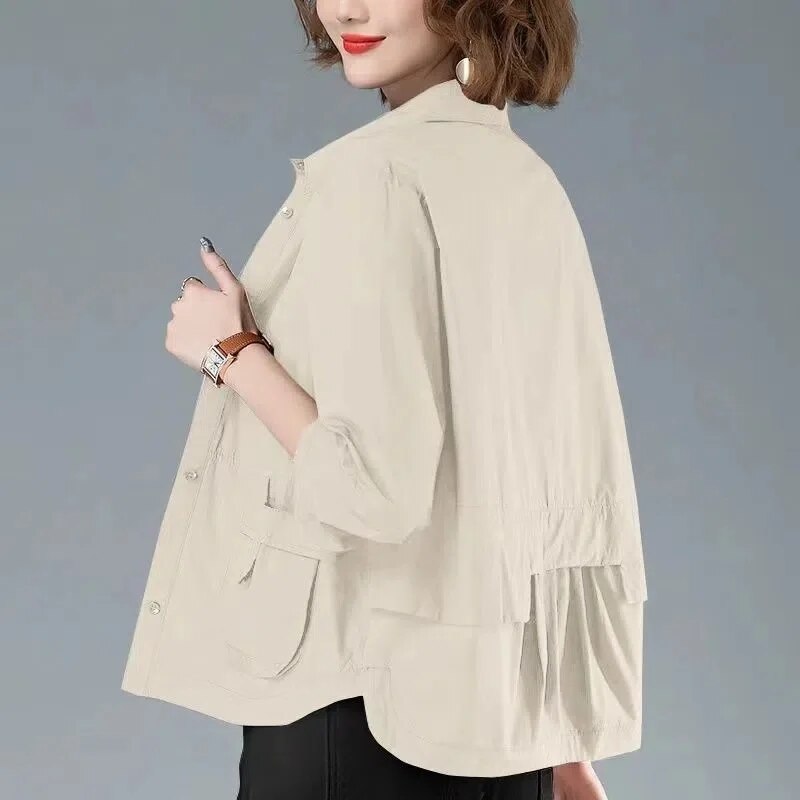 Valenzora | Button-up Jacket for Women