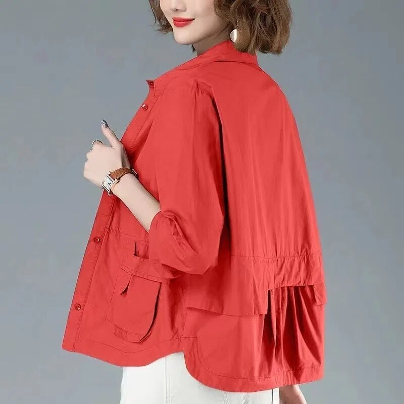 Valenzora | Button-up Jacket for Women