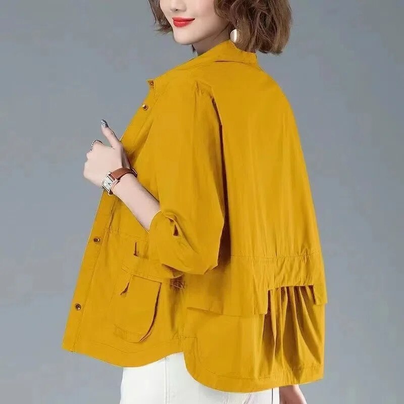 Valenzora | Button-up Jacket for Women