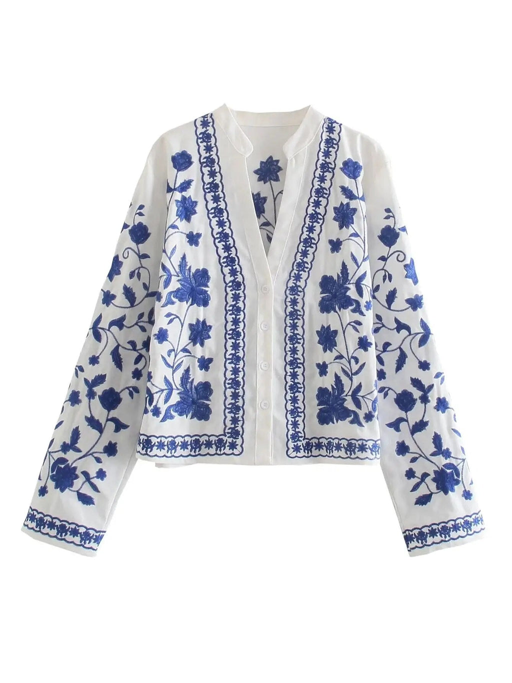 Valenzora - Floral cardigan