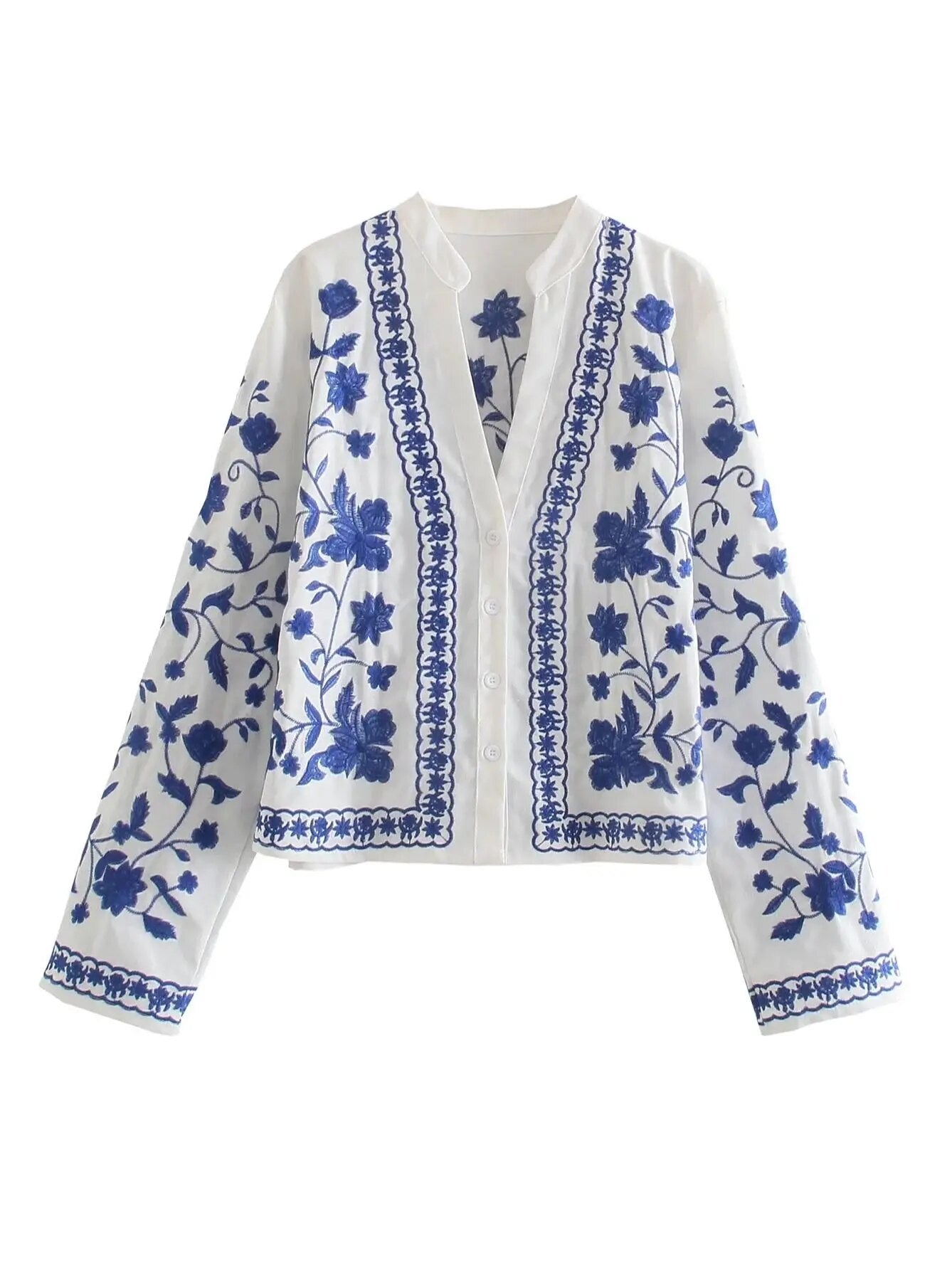 Valenzora - Floral cardigan