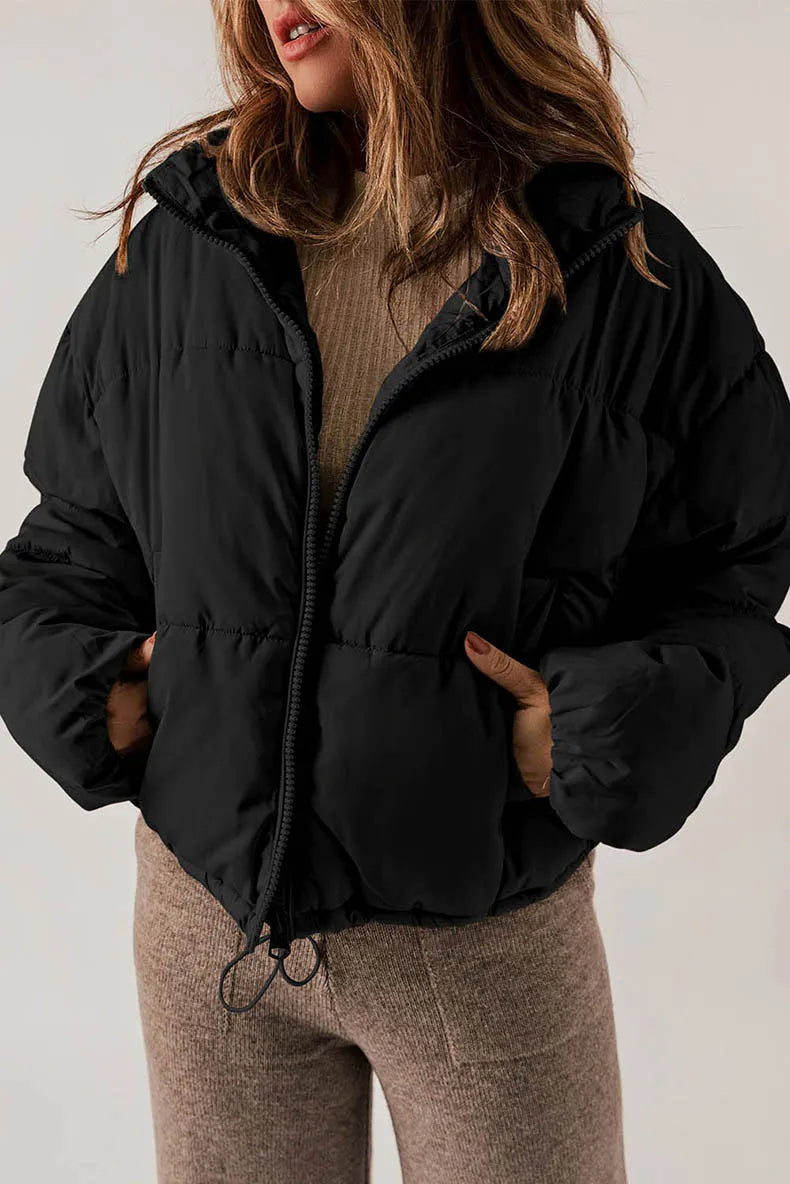Valenzora | Women's puffer jacket with modern design