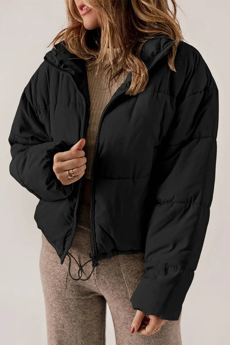 Valenzora | Women's puffer jacket with modern design