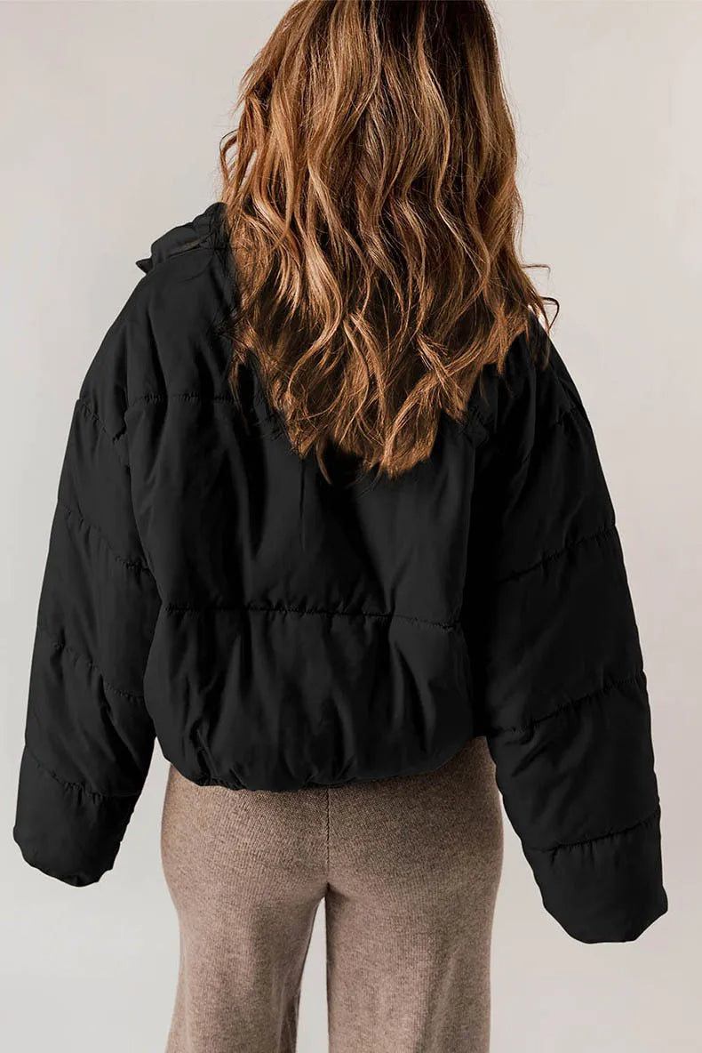 Valenzora | Women's puffer jacket with modern design