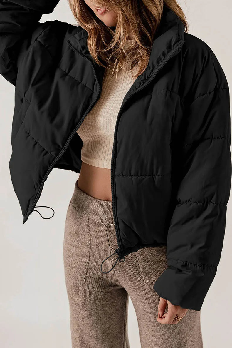 Valenzora | Women's puffer jacket with modern design