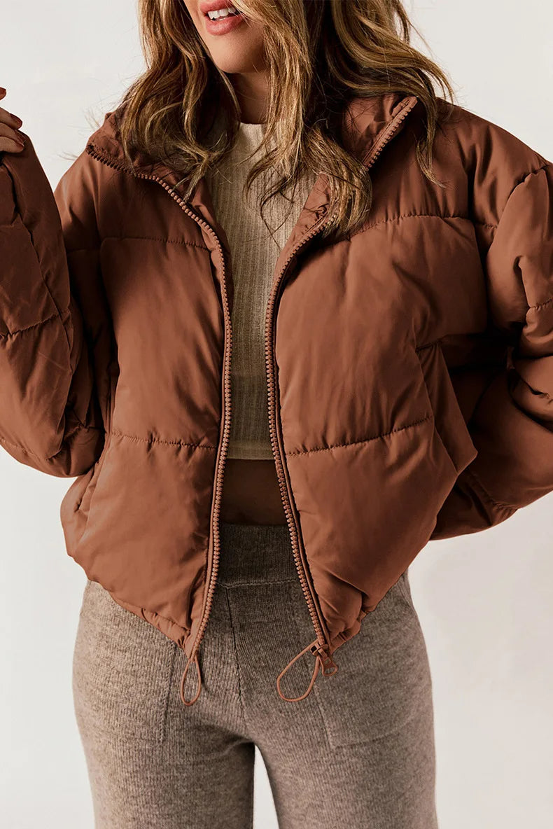 Valenzora | Women's puffer jacket with modern design