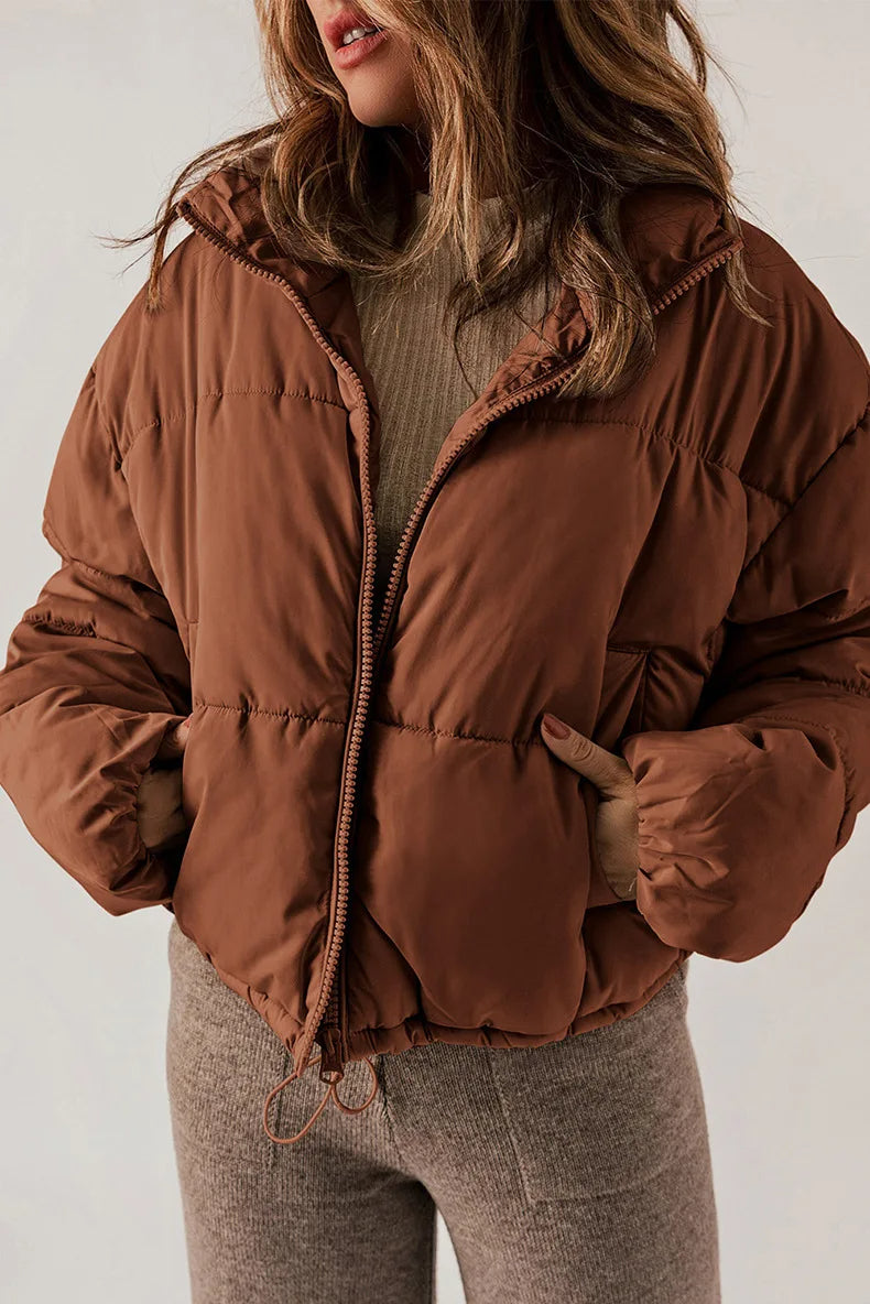 Valenzora | Women's puffer jacket with modern design