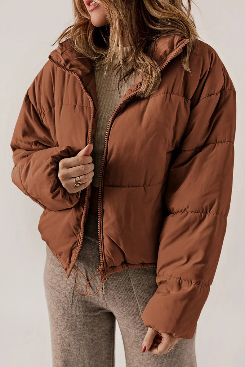 Valenzora | Women's puffer jacket with modern design