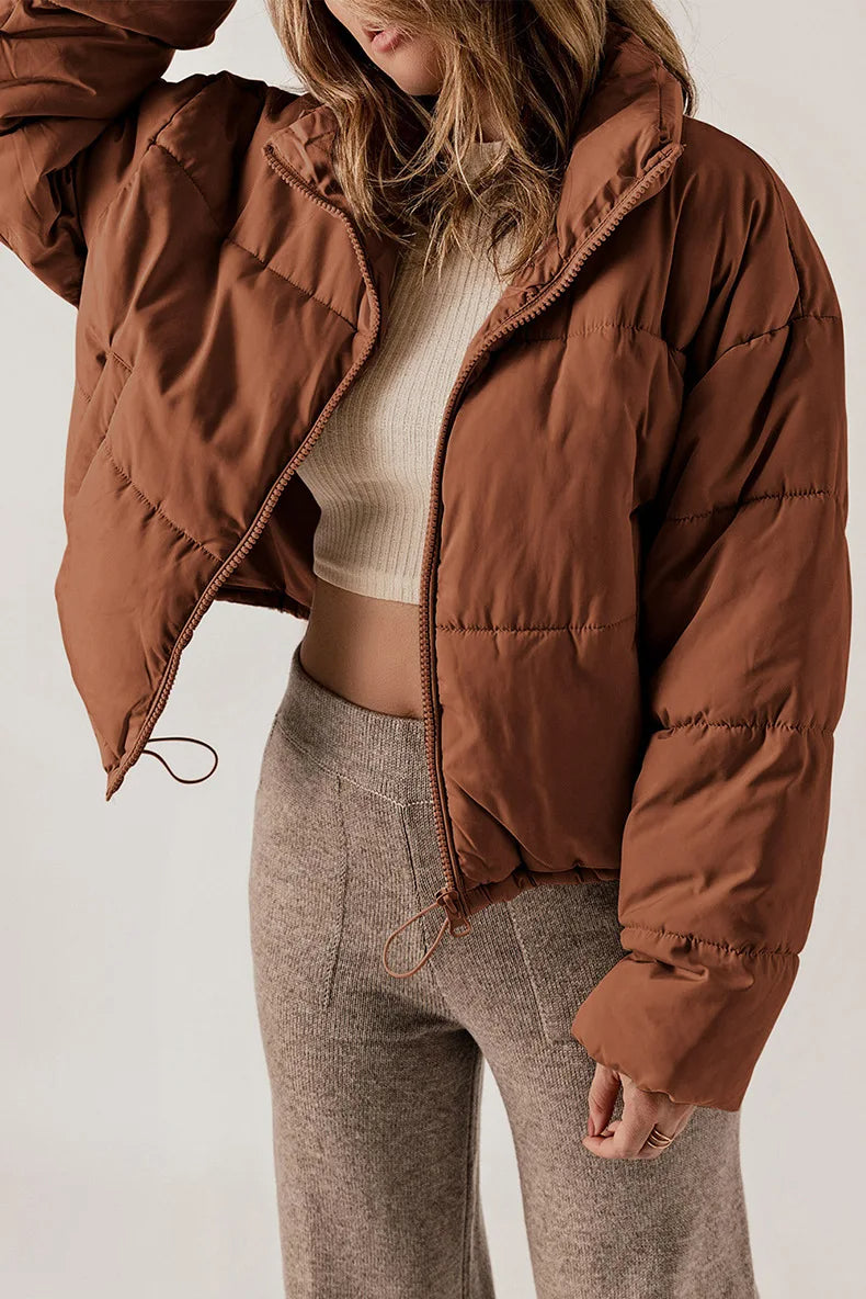 Valenzora | Women's puffer jacket with modern design