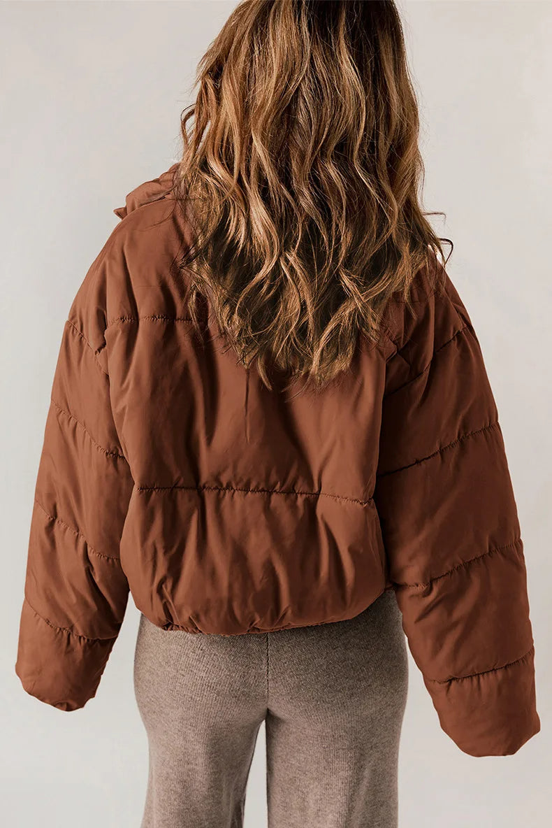 Valenzora | Women's puffer jacket with modern design