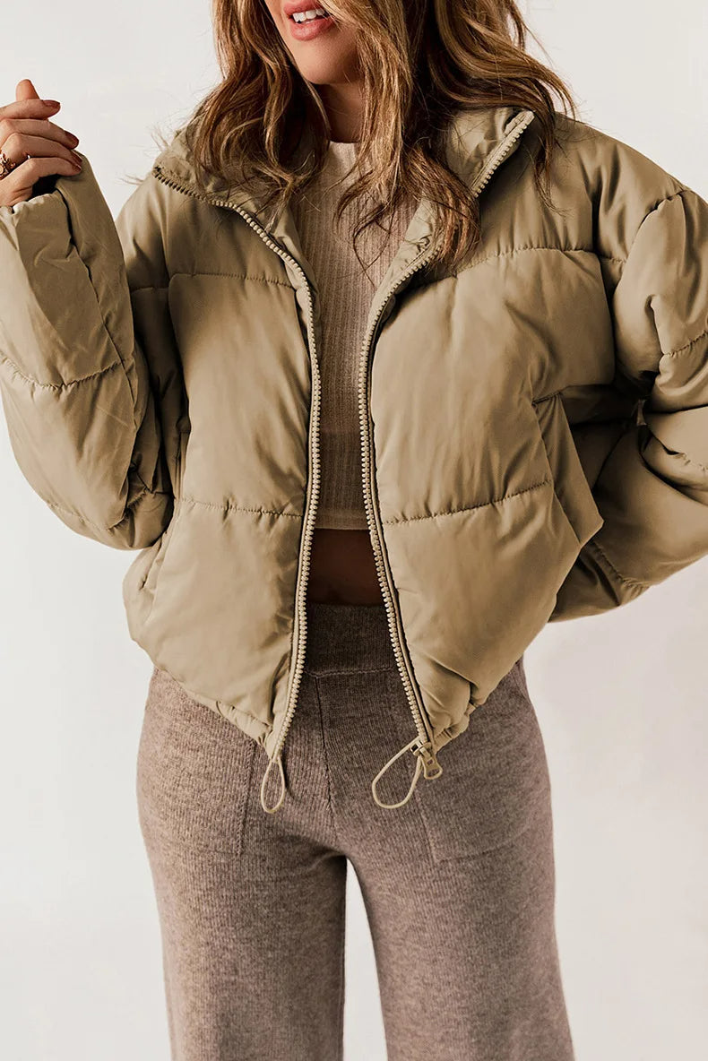 Valenzora | Women's puffer jacket with modern design