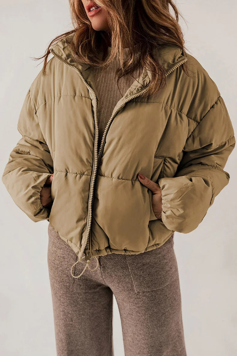 Valenzora | Women's puffer jacket with modern design