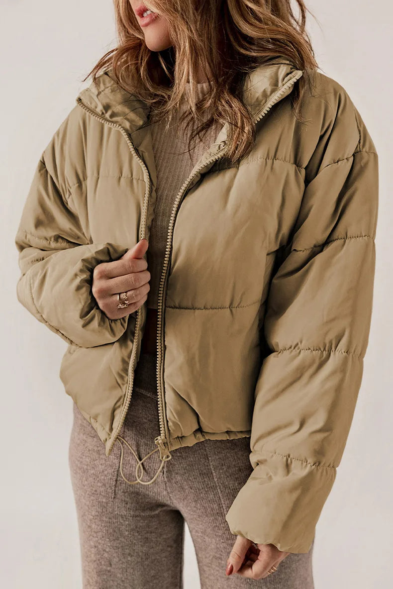 Valenzora | Women's puffer jacket with modern design