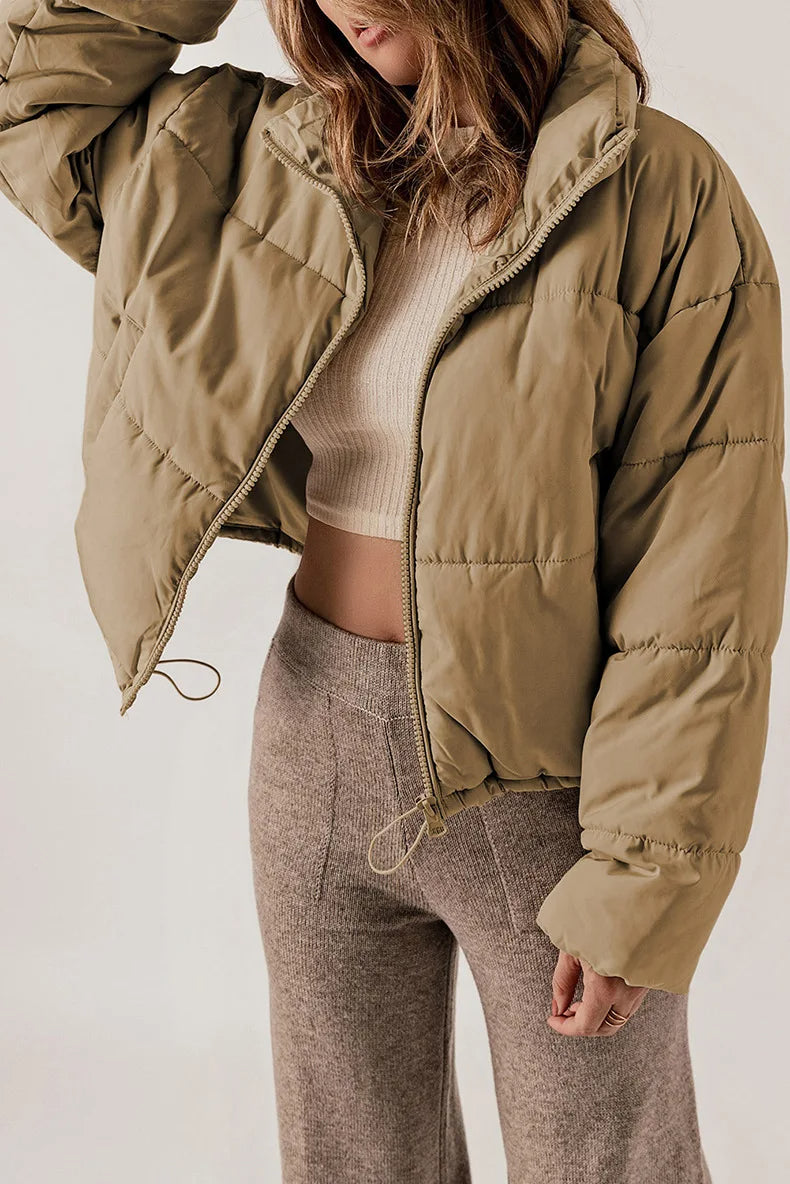 Valenzora | Women's puffer jacket with modern design